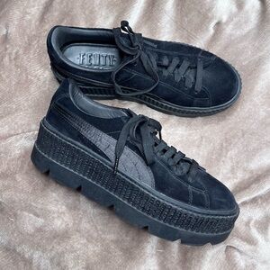 Rihanna x Fenty Cleated Creeper Platform Shoe